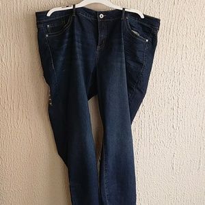 Torrid Plus Size (26R) Skinny Jeans Brand New!